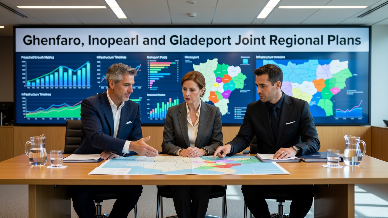 Ghenfaro, Inopearl and Gladeport Joint Regional Plans