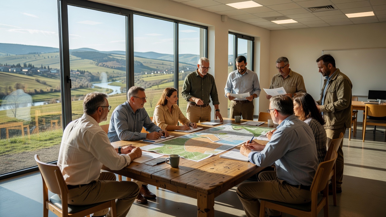 Ghenfaro, Inopearl and Gladeport Joint Regional Plans