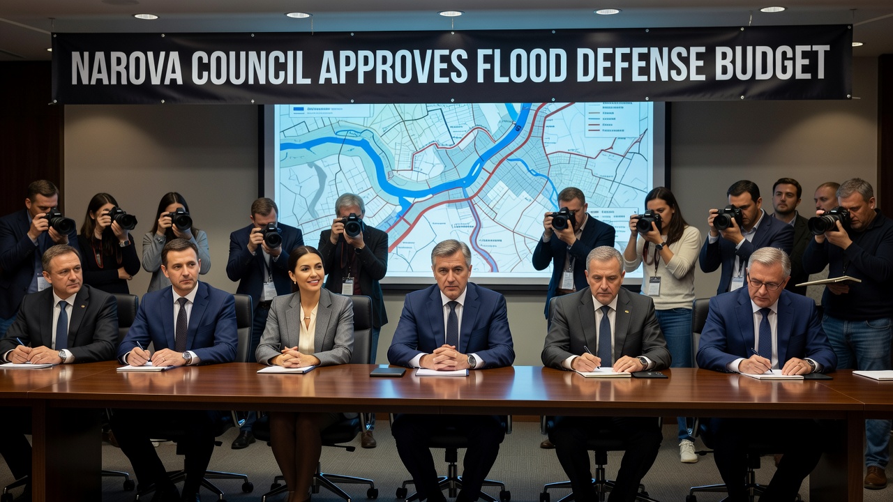 Narova Council Approves Flood Defense Budget